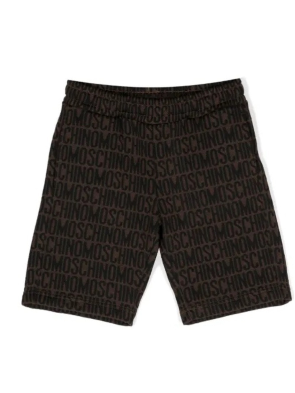 MOSCHINO Teen Kids monogram-print track shorts 14Y